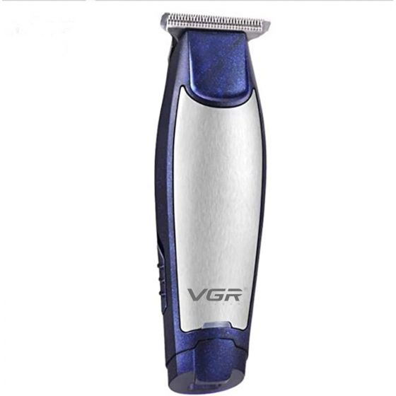 VGR Hair Clipper, Dry, Blue and Silver - V-212