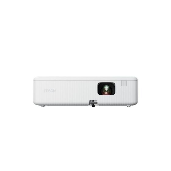 بروجكتور LED ابسون CO-W01، دقة WXGA، سطوع 3000 لومن - ابيض