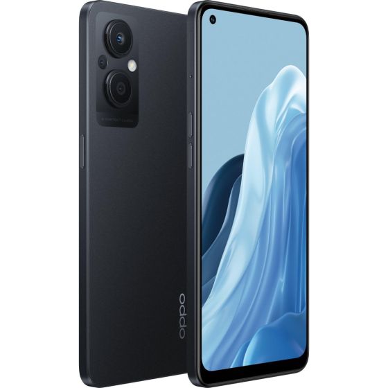 Oppo Reno 8 Lite Dual SIM, 128GB, 8GB RAM, 5G- Cosmic Black