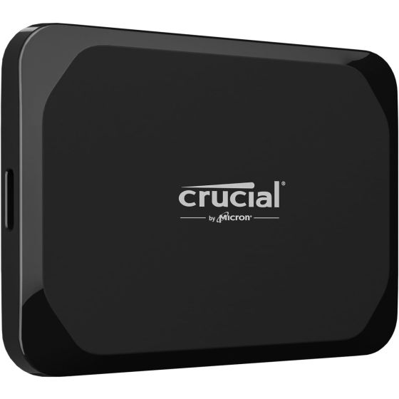 Crucial X9 External Solid State Drive SSD, 1TB, 2.5 Inch, Black- CT1000X9SSD902