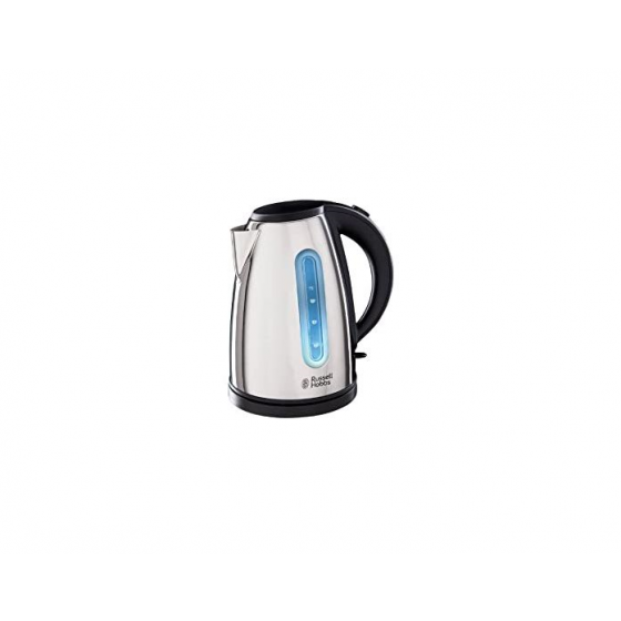 Russell Hobbs Orleans Electric Kettle, 1.7 liter, 3000 Watt, Silver - 19390