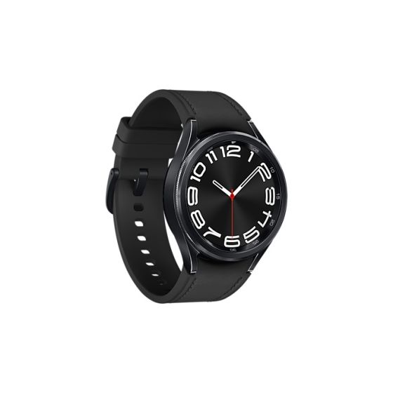 Samsung Galaxy Watch 6 Classic Smart Watch, Black Case- Black Strap- SM-R950NZKAMEA