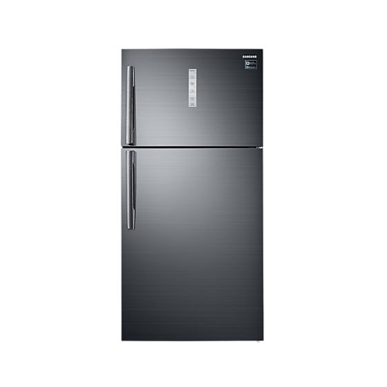 Samsung No-Frost Refrigerator, 588 Liters, Inverter Motor, Black- RT58K7050BS
