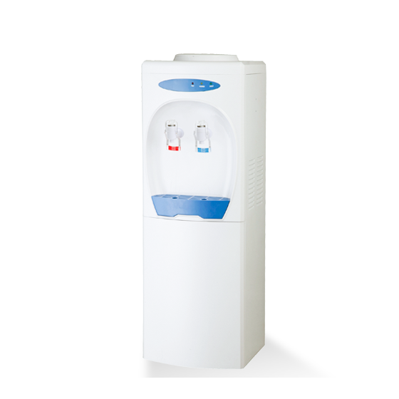 Grouhy Water Dispenser, Hot and Cold, White - ehG-03102b-ssc