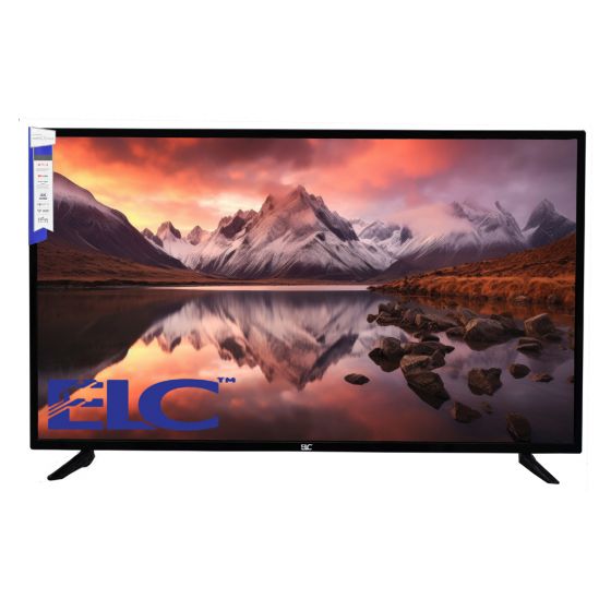 شاشة تلفزيون اي ال سي 55 بوصة سمارت LED، بدقة 4K UHD بريسيفر داخلي وريموت - 55OS24