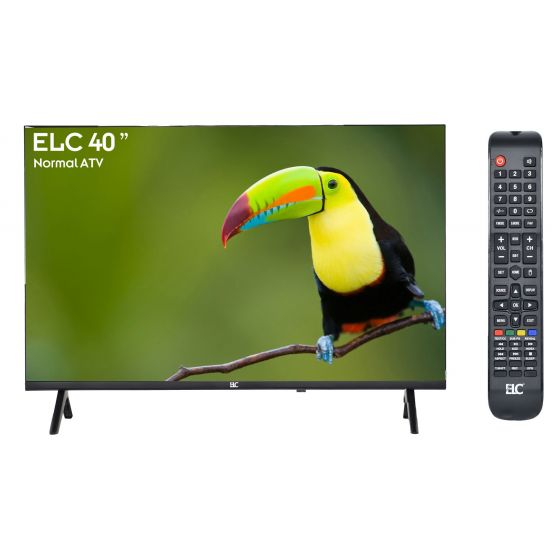 شاشة تلفزيون اي ال سي 40 بوصة HD، بدقة HD - موديل 40Z1N24 بدون اطار