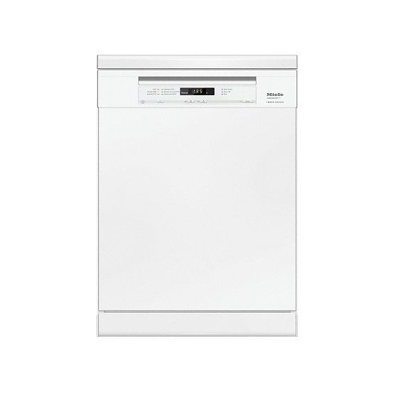 Miele Freestanding Dishwasher, 14 Place Settings, White - G 6000 SC 