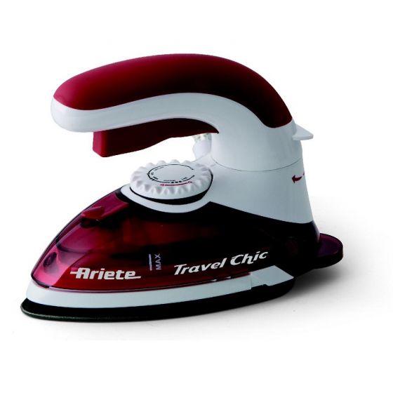 Ariete Steam Iron, 800 Watt, Red/White - 6224
