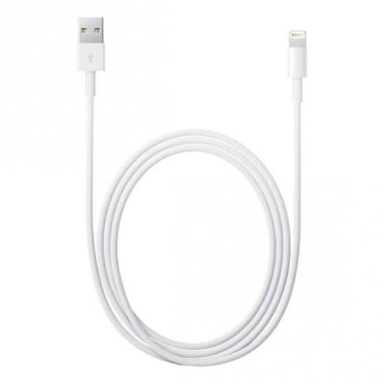 Apple Lightning to USB cable, 1m, White - MD818ZM/A