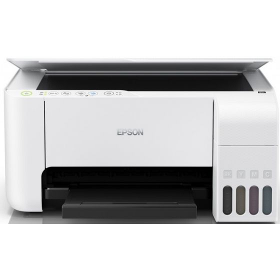 طابعة حبر ابسون ايكو تانك 3 في 1، ابيض - L3156