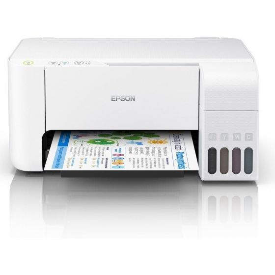 Epson EcoTank L3116 Multifunction Printer - White