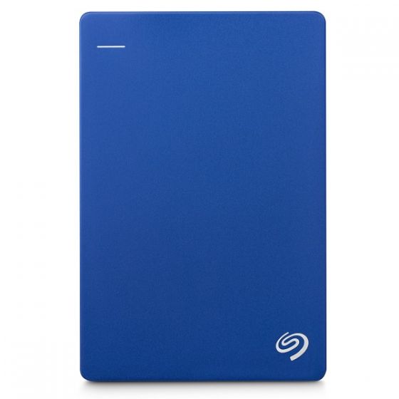 Seagate Backup Plus Slim Hard Drive, 1TB, Blue- STDR1000202