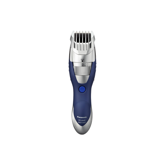 Panasonic Beard Trimmer, Blue - ER-GB40-S451