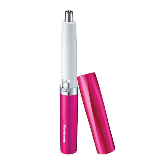 Panasonic Facial Hair Trimmer, Pink - ER-GN25VP451