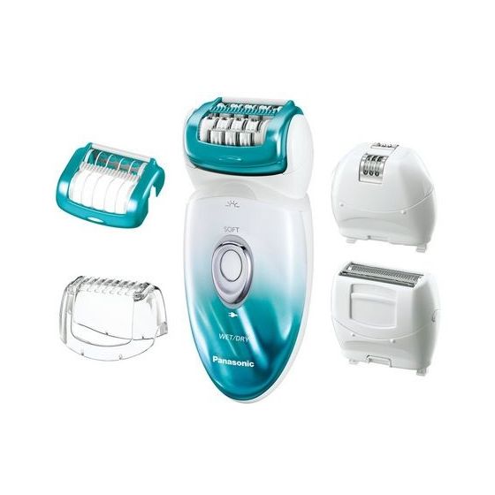 Panasonic Wet and Dry Epilator, Turquoise - ES-ED70-P461