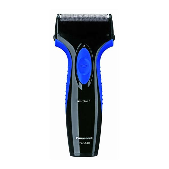 Panasonic Wet and Dry Shaver, Blue - ES-SA40-K453