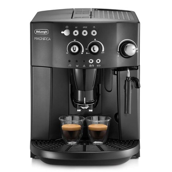Delonghi Magnifica Espresso Machine, 1450 Watt, Black - ESAM4000B