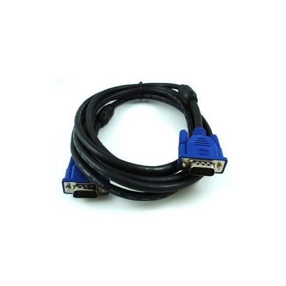 Etrain VGA Cable, 5 Meters, Black - DC461