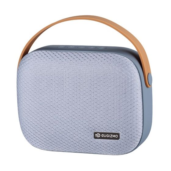 EUGIZMO Wireless Fabi Stereo Speaker - Blue