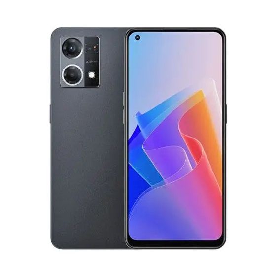 Oppo Reno 8, 256GB, 8GB RAM, Dual SIM, 4G LTE - Black with no warranty