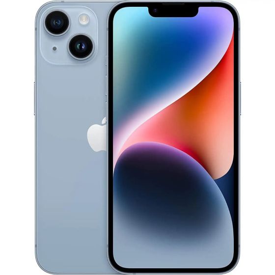 Apple iphone 14, Single SIM, 256GB, 4GB RAM, 5G - Blue