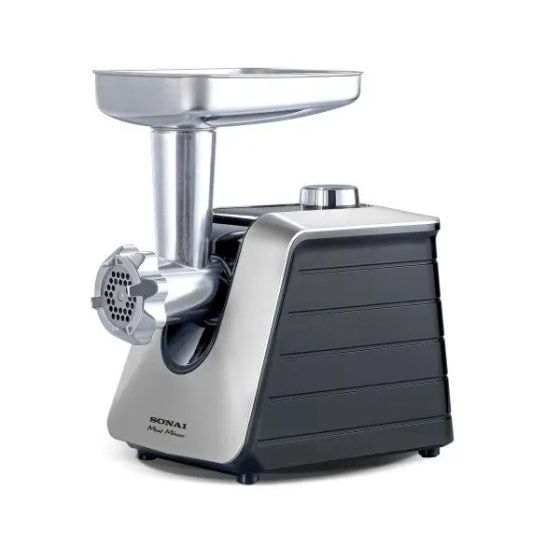 مفرمة لحم سوناي، 1000 وات، اسود - SH-4000