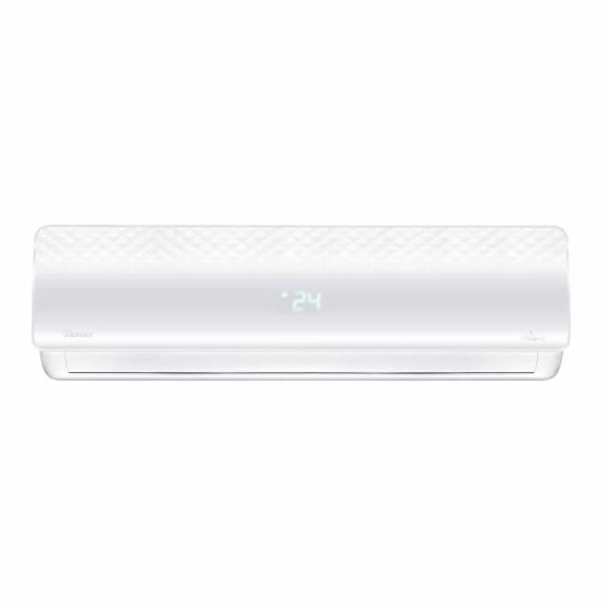 Unionaire Megafy Split Air Conditioner, 1.5 HP, Cooling Only, White- MEGI012CV5S1BFR