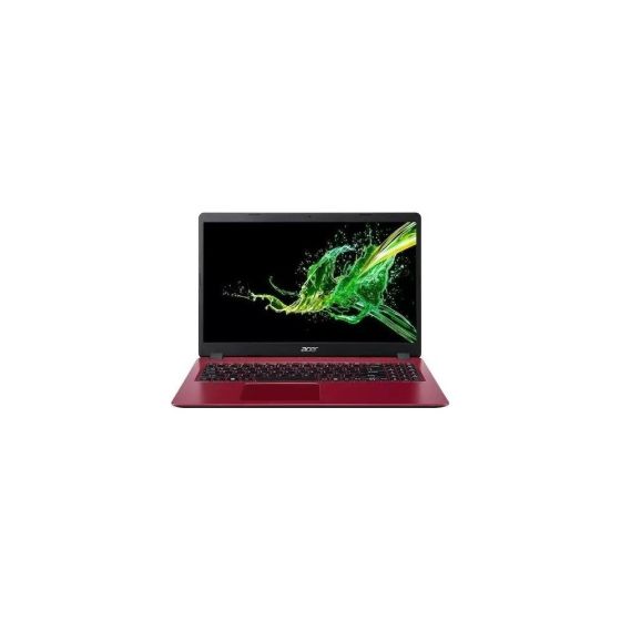 لاب توب ايسر اسباير 3 A315-56-33SX، انتل كور i3-1005G1، شاشة 15.6 بوصة، 1 تيرا HDD، رام 4 جيجا، كارت شاشة انتل UHD جرافيكس، ويندوز 10 - احمر
