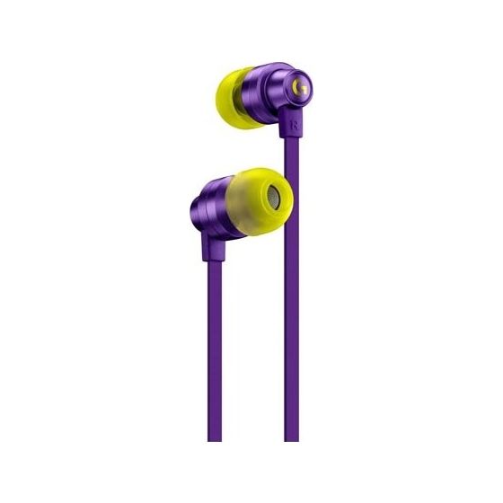 Logitech In-Ear Gaming Wired Earphones, Purple - G333 