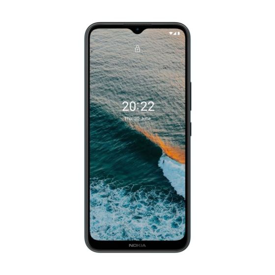 Nokia C21 Plus Dual SIM, 64GB, 3GB RAM, 4G LTE- Dark Cyan