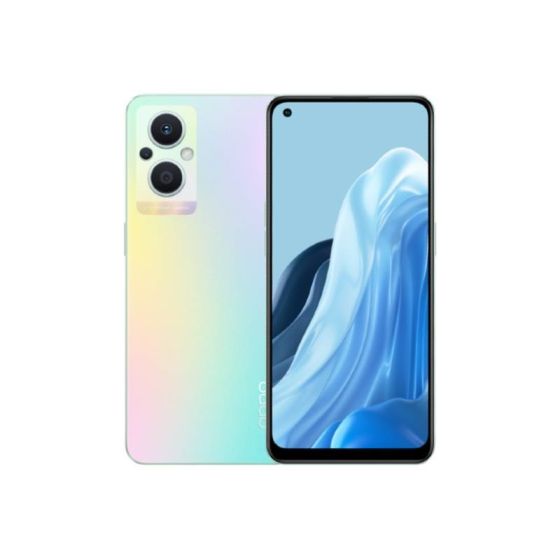 Oppo Reno 7 Z Dual SIM, 128GB, 8GB RAM, 5G LTE, Aurora - without Warranty