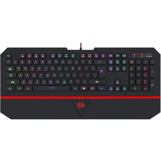 REDRAGON K502 KARURA2 Gaming Keyboard - Membrane switch - English & Arabic Keys