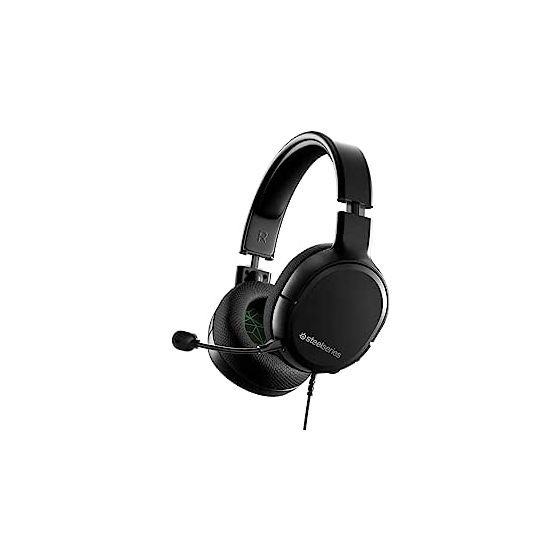 SteelSeries Arctis 1 Wired Gaming Headset – Detachable ClearCast Microphone – Lightweight Steel-Reinforced Headband – For Xbox, PC, PS4, Nintendo Switch and Lite, Mobile