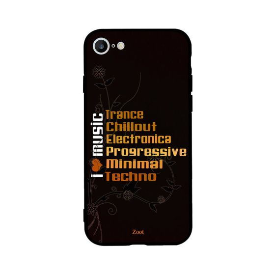 I Love Music Printed Back Cover for Apple iPhone 6S
