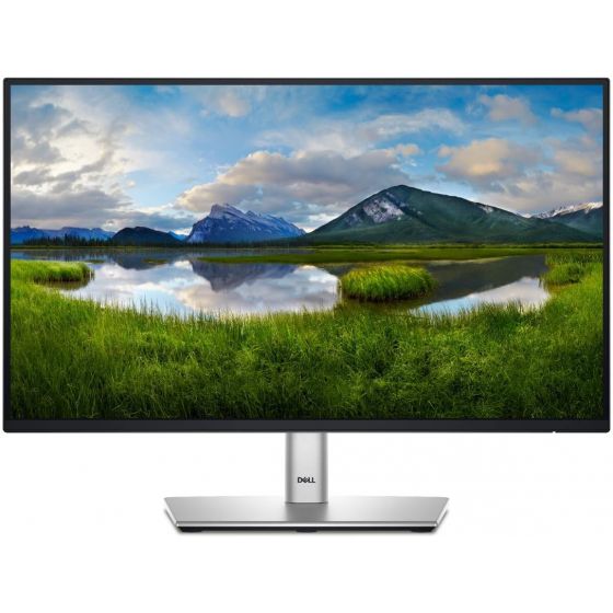 شاشة ديل بي سيريس 23.8 بوصة FHD، معدل تحديث 100 هرتز، تقنية IPS، فضي - P2425H