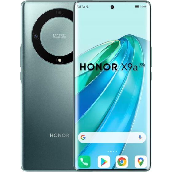 هونر X9A بشريحتين، 128 جيجا، رام 8 جيجا، شبكة 5 G - اخضر