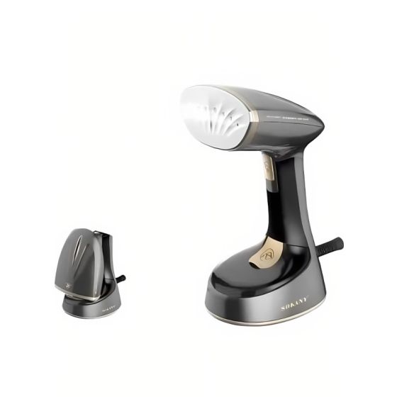 Sokany Handheld Steam Iron, 1300W, Grey - Sk-Gt-3065