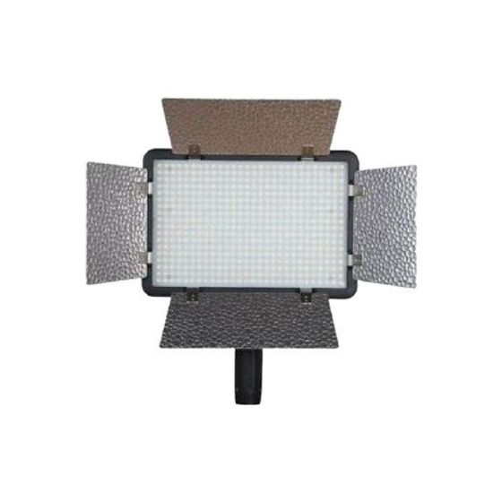 مصباح تصوير فيديو ليد جودكس، ابيض وفضي - LED500-C