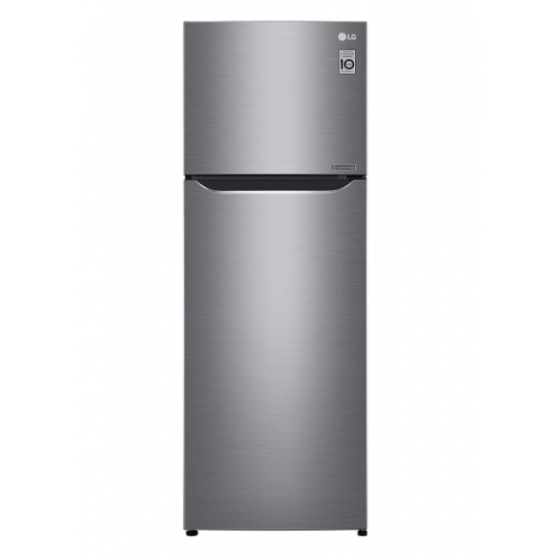 LG No-Frost Refrigerator, 312 Liters, Inverter Motor Silver- GN-C462SLCN
