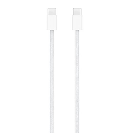 كابل شحن ابل USB-C، بقوة 60 وات، طول 1 متر- ابيض