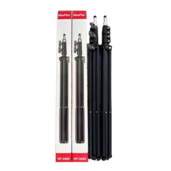 Jmary Light Stand, Black - NP-9988