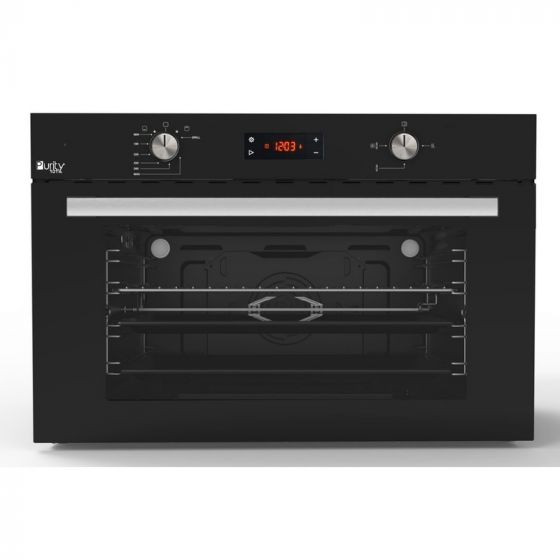 Purity Built-in Gas Oven, with Grill, 90 Cm, 105 Liters, Black - KPD917GG GBL