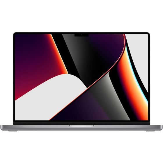 Apple MacBook Pro M1 Chip with 10 Core CPU, 32 Core GPU, 1TB SSD, 32GB RAM, 16 Inch XDR 120Hz Display, MacOS - Space Gray