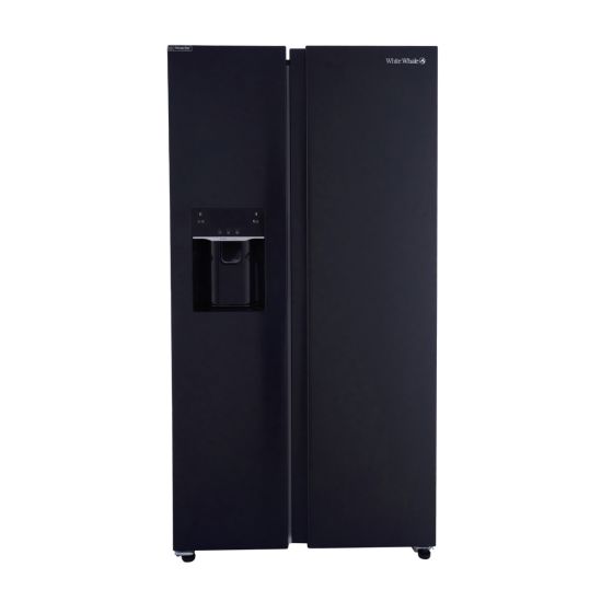 White Whale No-Frost Refrigerator, 520 Liters, Inverter, Black - WR-8320ABX-Inv