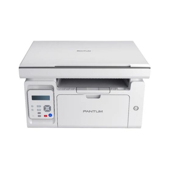 طابعة بانتيوم ليزر لاسلكية متعددة الاستخدامات ، ابيض - M6509NW