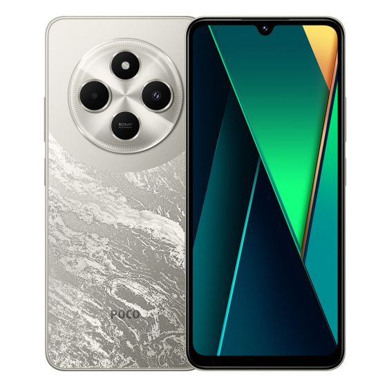 Xiaomi Poco C75, 256GB, 8GB RAM, 4G LTE, Dual SIM - Gold