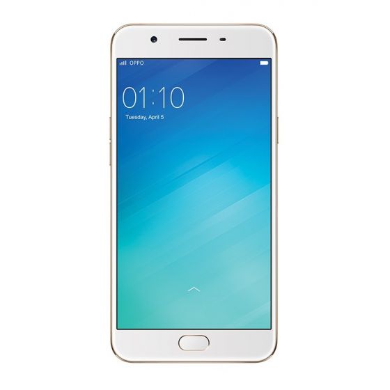 Oppo F1S Dual Sim, 32 GB, 4G LTE- Gold