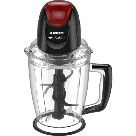 كبة اريون، 500 وات، شفاف واسود - AR-5200
