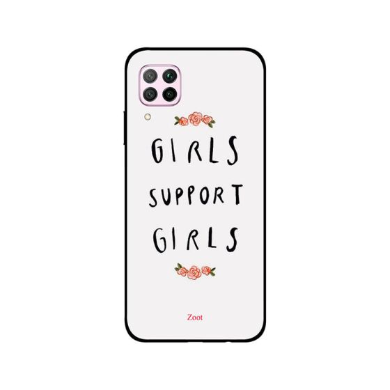 Zoot Girls Support Printed Back Cover for Huawei Nova 7i