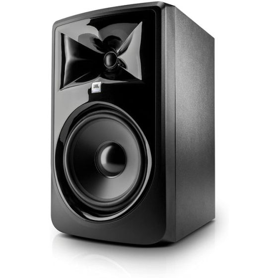 مكبر صوت سلكي جي بي ال، اسود - 308P MKII